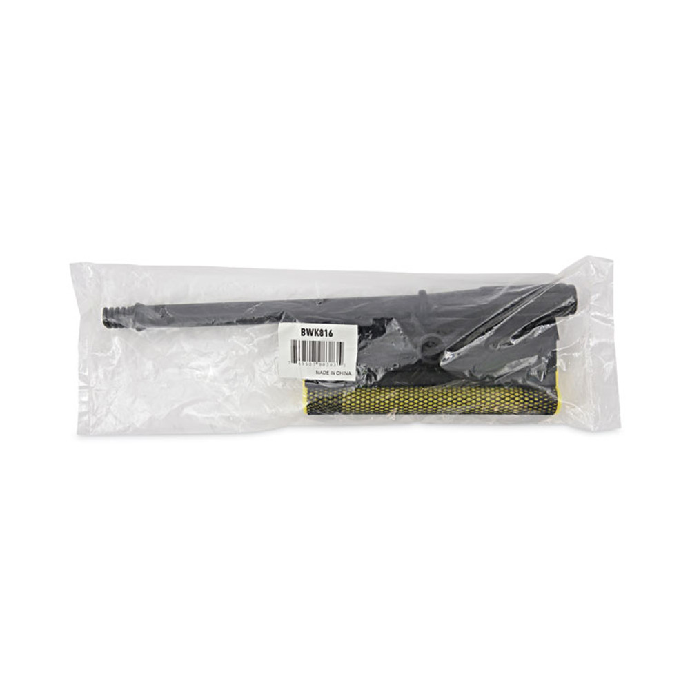 BOARDWALK 816 General-Duty Squeegee, 8" Wide Blade, 16" Handle
