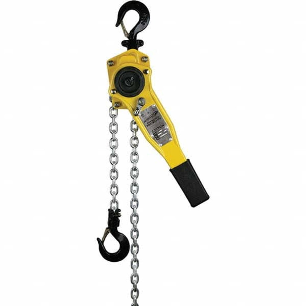 OZ Lifting Products OZ075-20LHOP Manual Lever with Overload Protection Hoist
