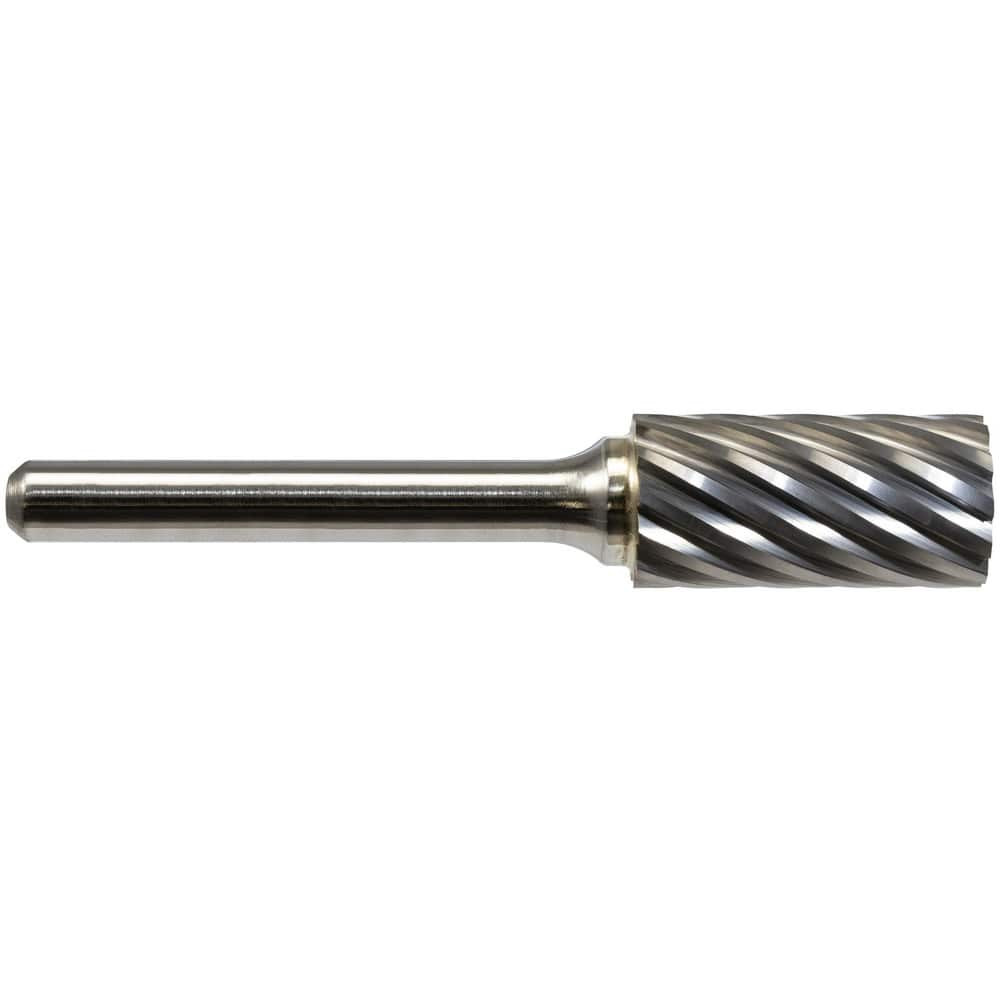 Mastercut Tool SA-5MMNX Burrs; Industry Specification: SA-5MMNX ; Head Shape: Cylinder with Flat End ; Cutting Diameter (mm): 12.70 ; Tooth Style: Stainless Steel Cut ; Overall Length (mm): 70.00mm ; Length of Cut (Decimal Inch): 0.9843