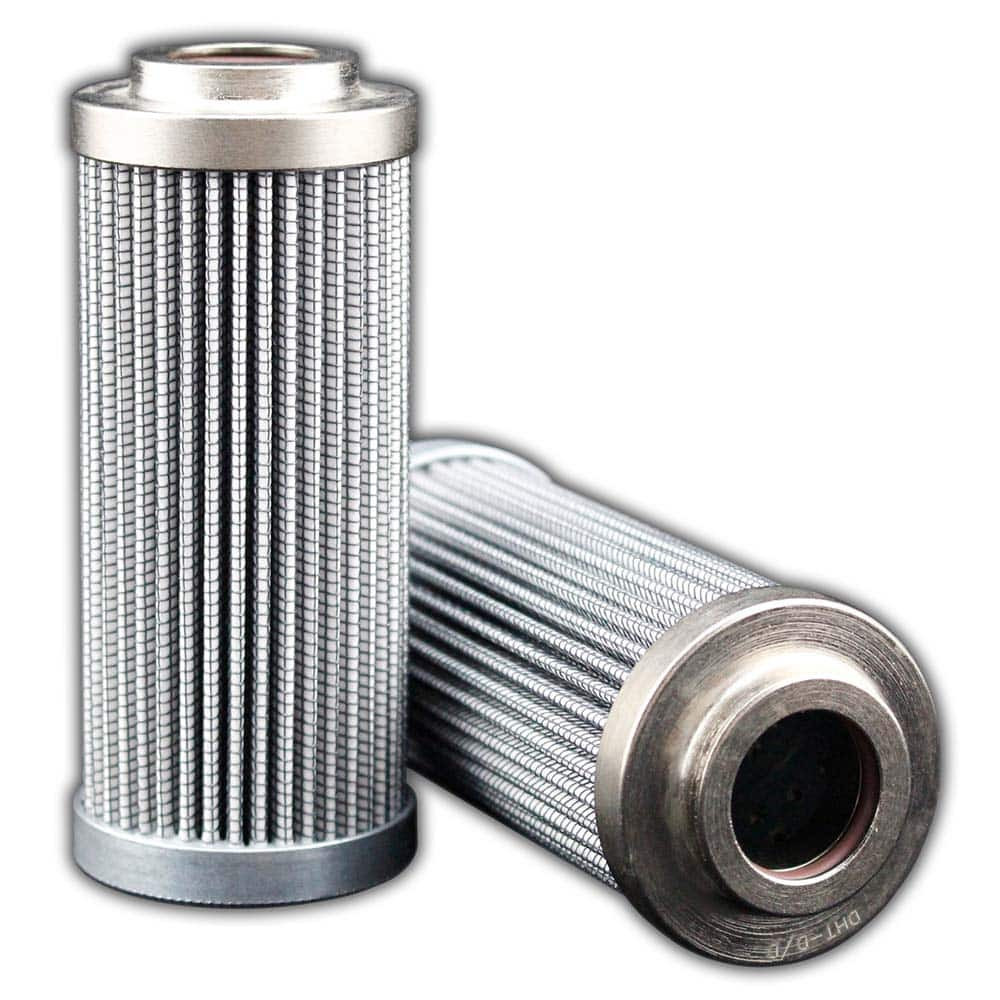 Main Filter MF0597498 Replacement/Interchange Hydraulic Filter Element: Microglass, 3 µ