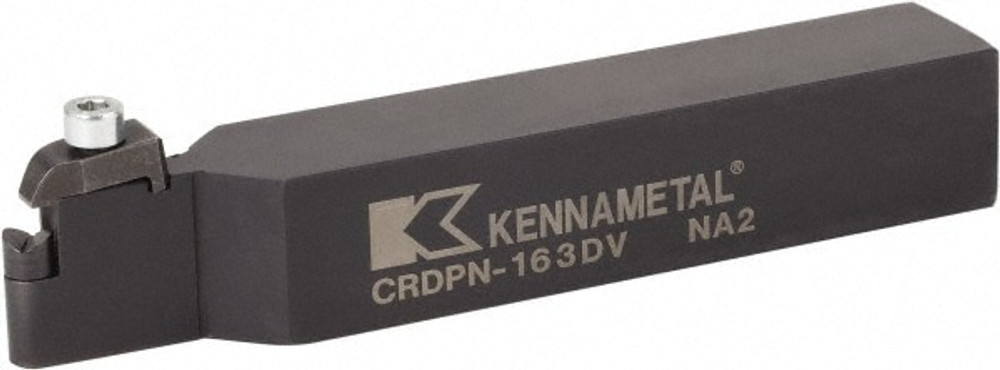 Kennametal 3641594 Indexable Turning Toolholder: CRDPN203DV, Clamp