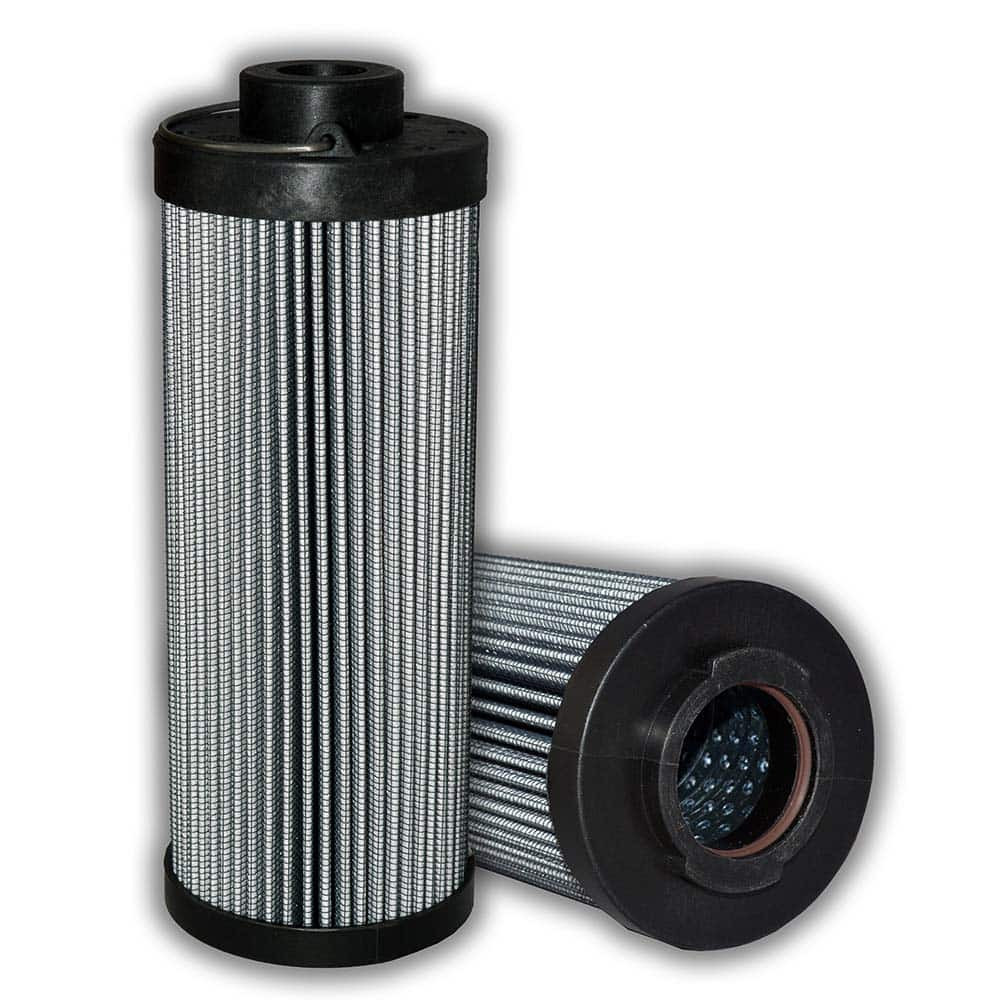 Main Filter MF0396805 Replacement/Interchange Hydraulic Filter Element: Microglass, 3 µ