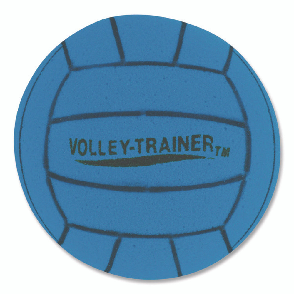 CHAMPION SPORT Sports FVBSET Ultra Foam Volleyball Set, 8" Diameter, Assorted Colors, 6/Set
