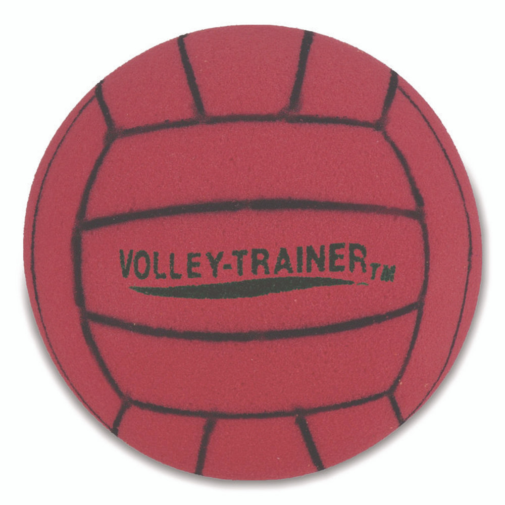 CHAMPION SPORT Sports FVBSET Ultra Foam Volleyball Set, 8" Diameter, Assorted Colors, 6/Set