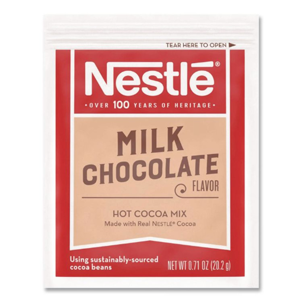 NESTLE Nestlé® 26791 Hot Cocoa Mix, Milk Chocolate, 0.71 oz Packet, 60 Packets/Box