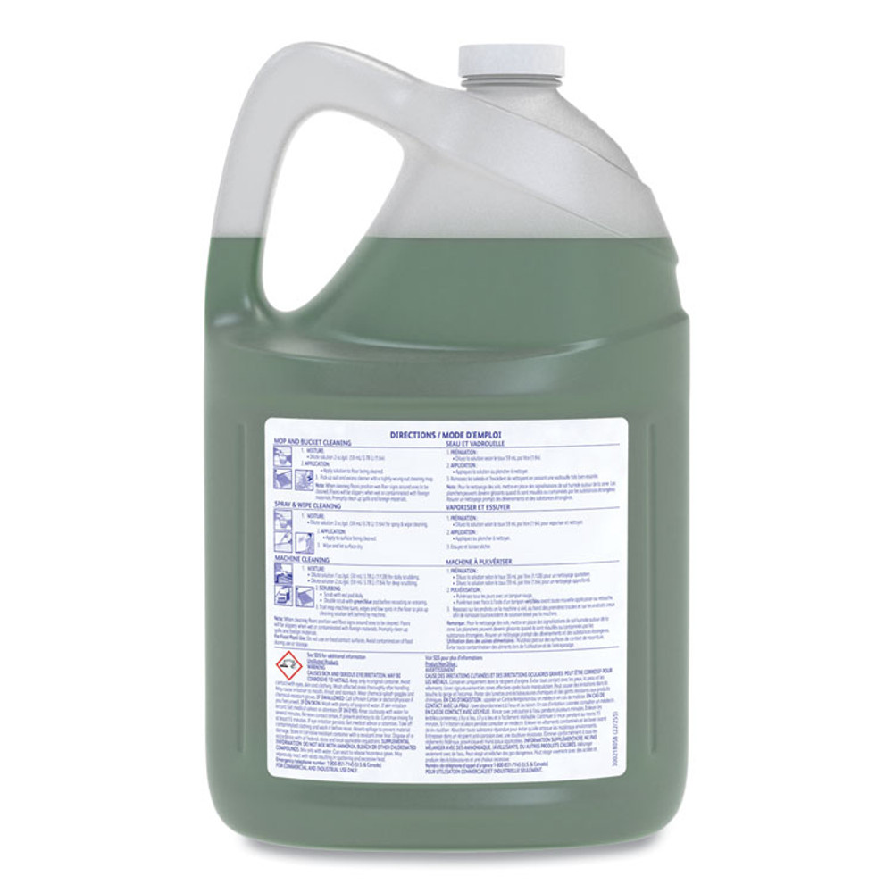 DIVERSEY 101104494 GP Forward Concentrated General Purpose Cleaner, Citrus, 1 gal. Container, 4/Carton