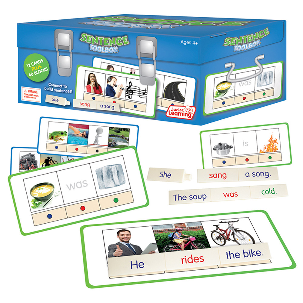 JUNIOR LEARNING Junior Learning® Sentence Toolbox