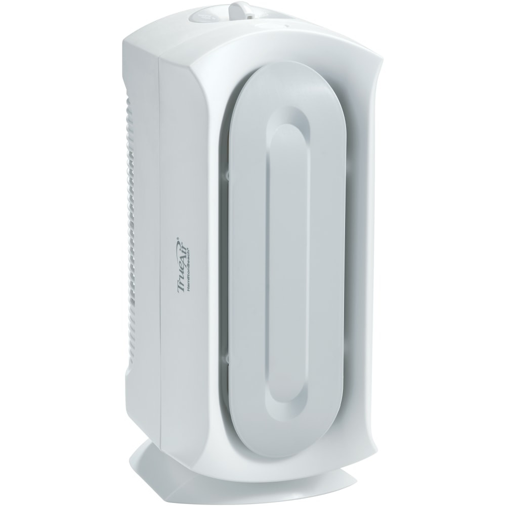 HAMILTON BEACH BRANDS INC. 04384 Hamilton Beach True Air 04384 Air Purifier - HEPA - 140 Sq. ft. - White