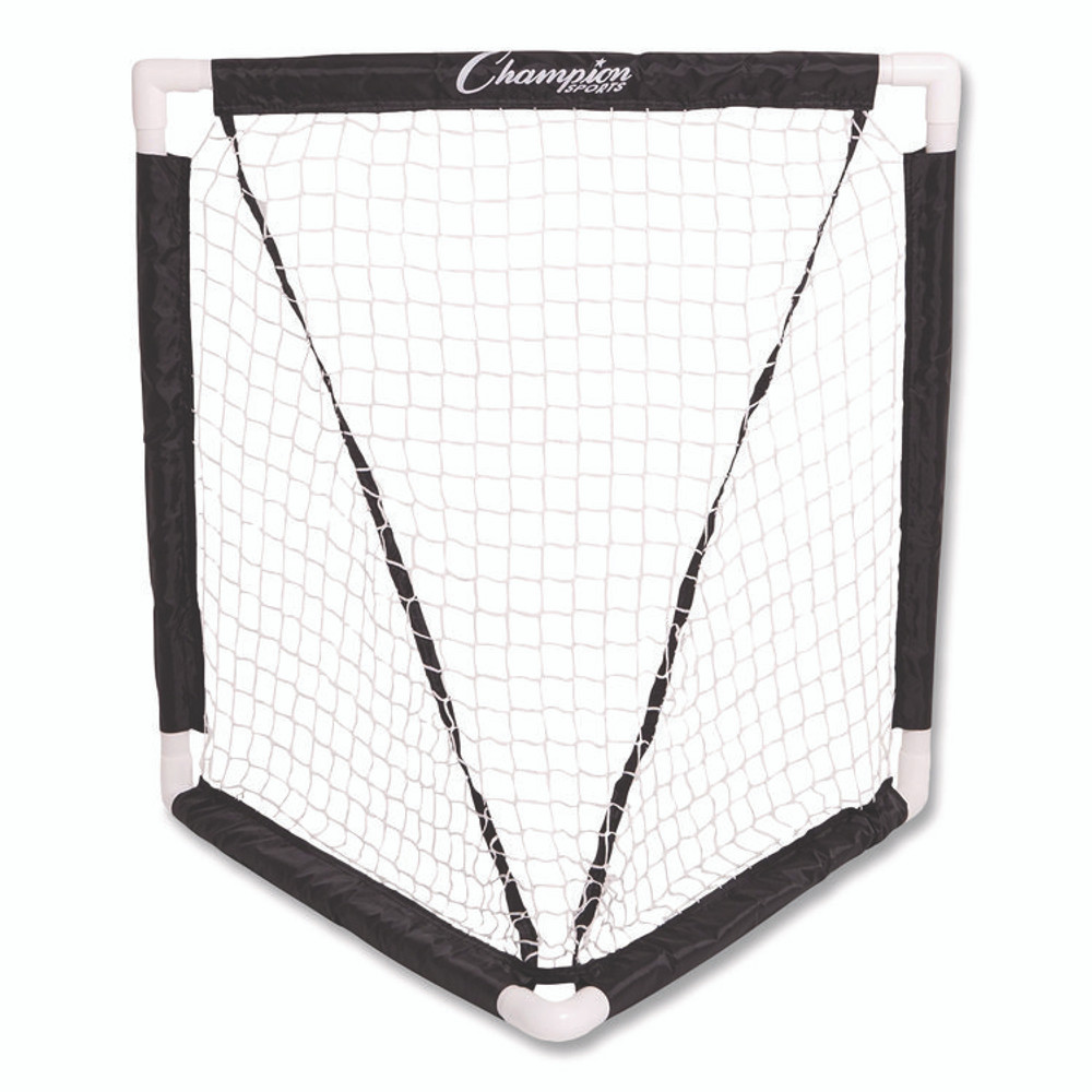 CHAMPION SPORT Sports MLG Mini Lacrosse Goal, 3 ft x 3 ft, 1.5" dia Frame