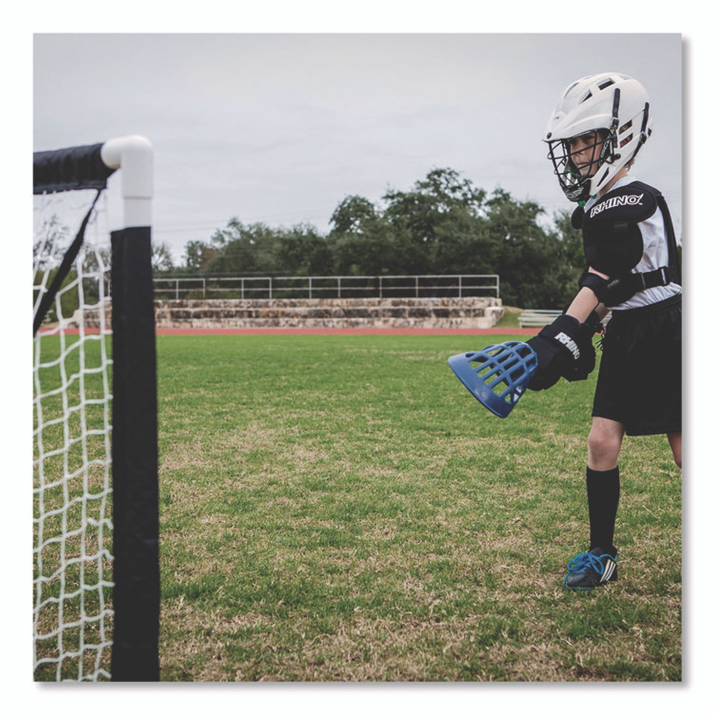 CHAMPION SPORT Sports MLG Mini Lacrosse Goal, 3 ft x 3 ft, 1.5" dia Frame