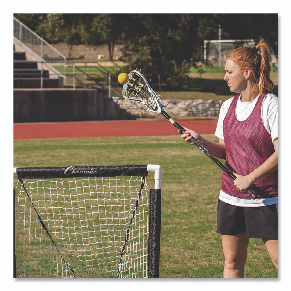 CHAMPION SPORT Sports MLG Mini Lacrosse Goal, 3 ft x 3 ft, 1.5" dia Frame