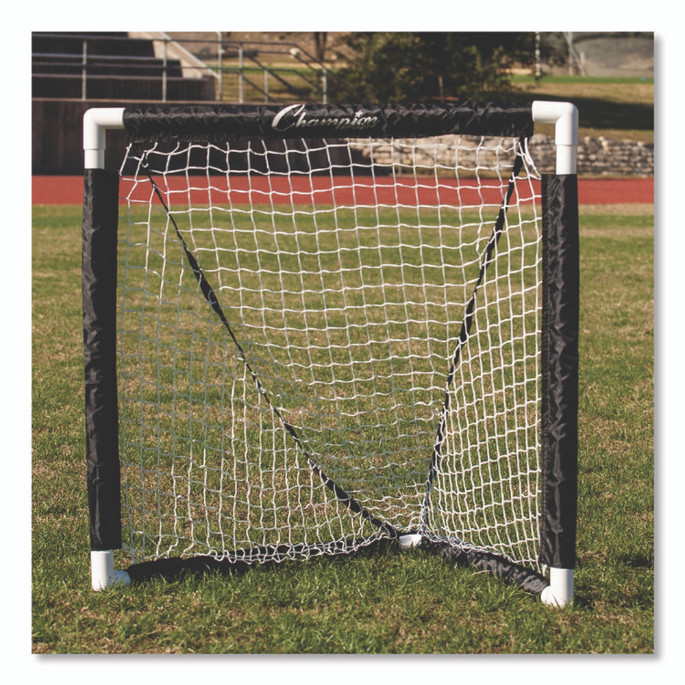 CHAMPION SPORT Sports MLG Mini Lacrosse Goal, 3 ft x 3 ft, 1.5" dia Frame