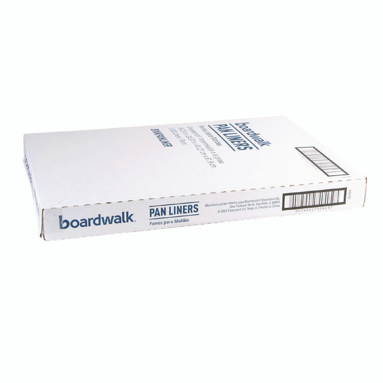 BOARDWALK PANLINER Grease-Proof Quilon Pan Liners, 24.5 x 16.63, 1,000/Carton