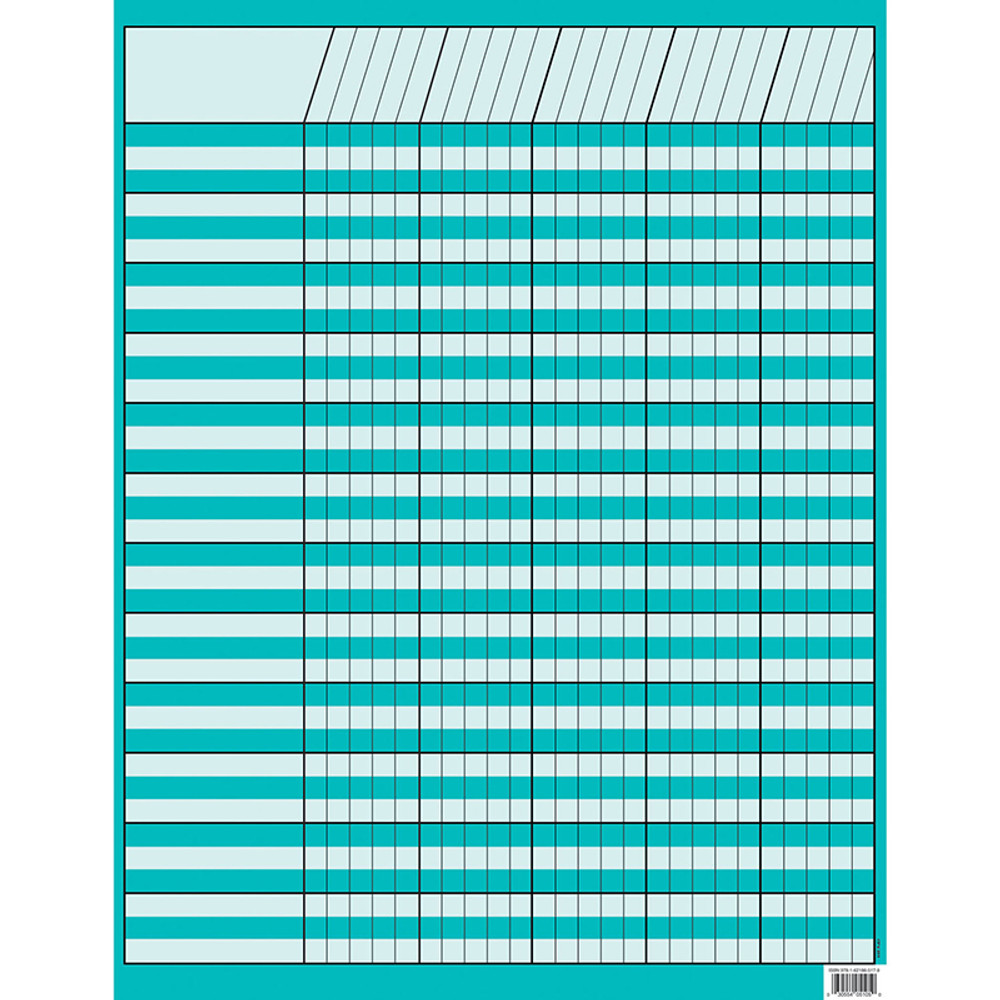 CREATIVE TEACHING PRESS Creative Teaching Press® Turquoise, incentive chart