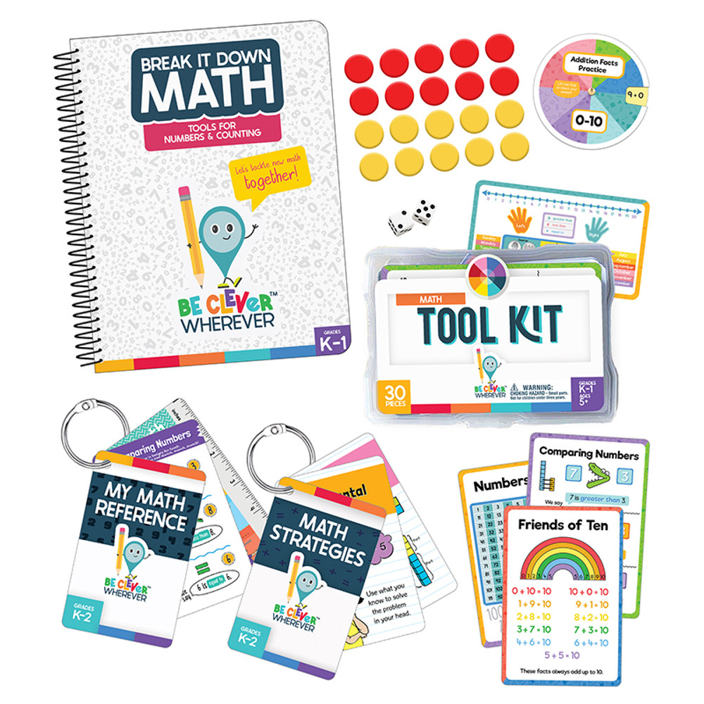 CARSON DELLOSA EDUCATION Carson Dellosa Education Math Student Bundle Grade 1