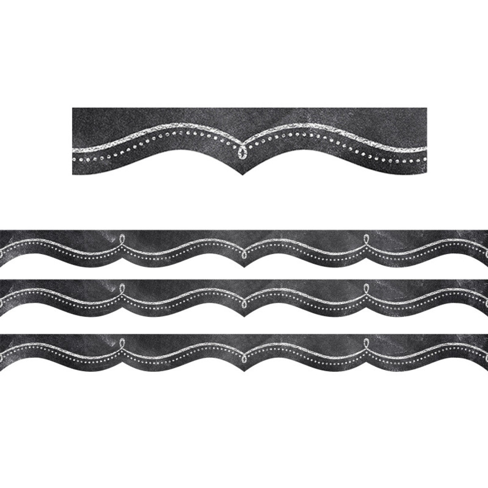 CREATIVE TEACHING PRESS Creative Teaching Press® Dotted Swirl EZ Border, 48 Feet Per Pack, 3 Packs