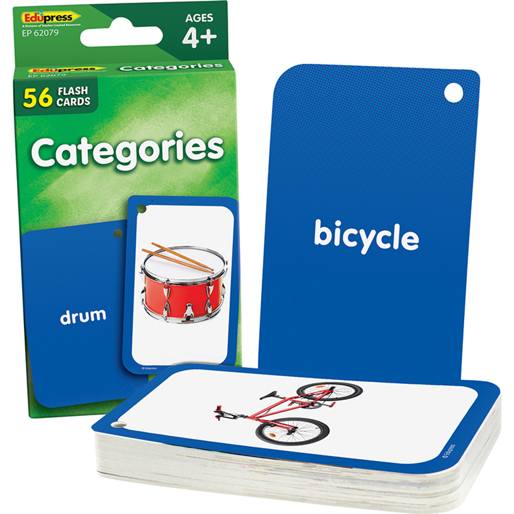 TEACHER CREATED RESOURCES Teacher Created Resources® Categories Flash Cards