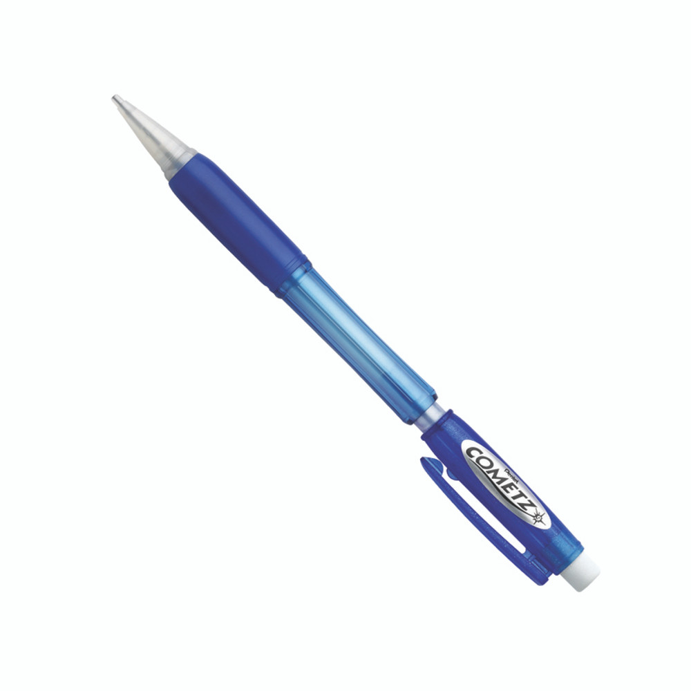 PENTEL OF AMERICA Pentel® Cometz™ Mechanical Pencil (0.9mm), Blue Barrel, Pack of 24