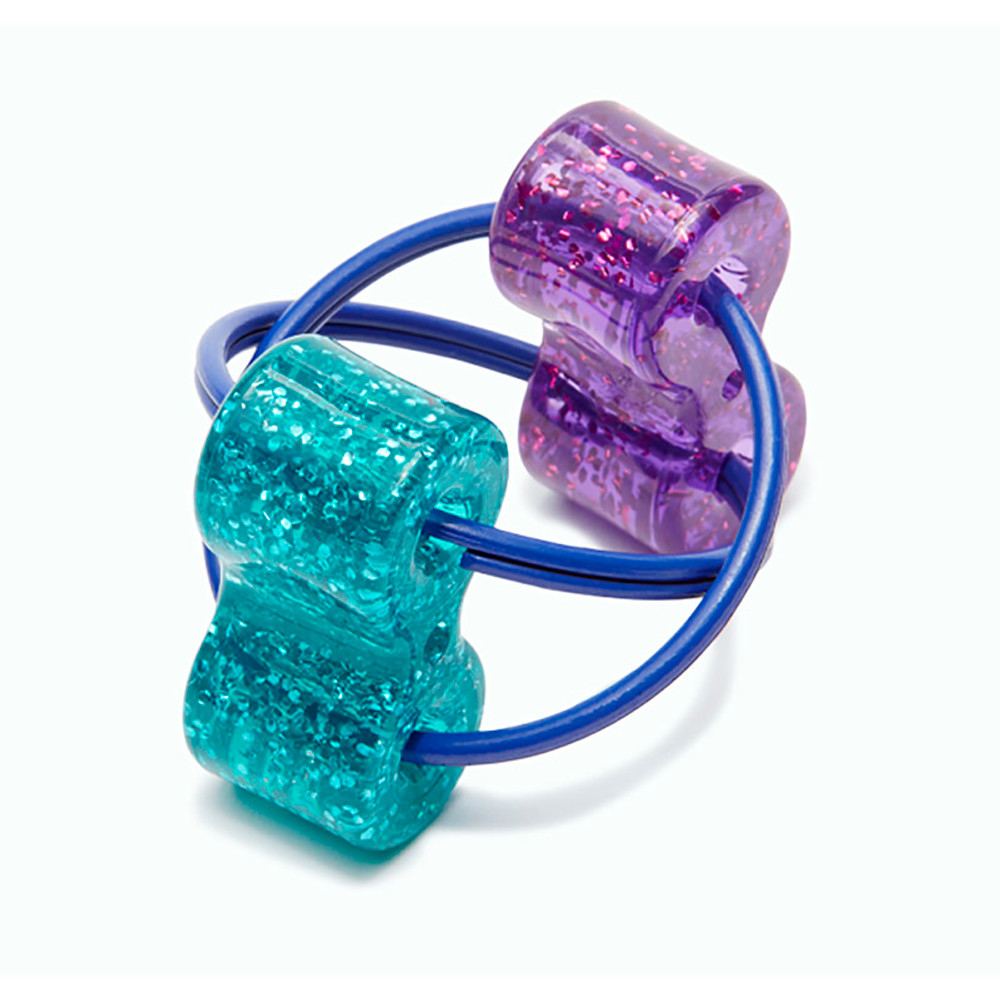 THE PENCIL GRIP The Pencil Grip™ Loopeez, Sensory Ring Fidget Toy