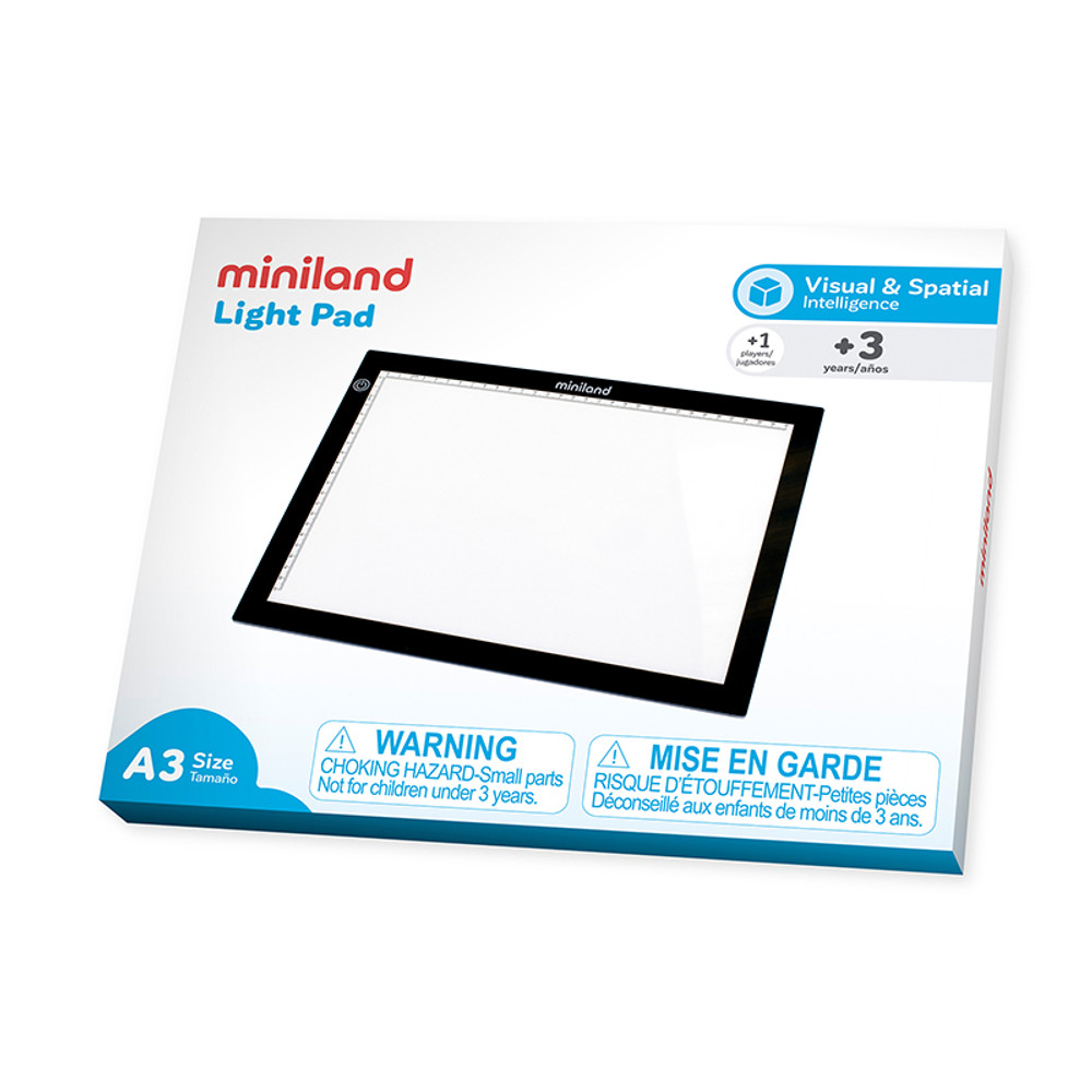 MINILAND EDUCATIONAL CORPORATION Miniland Portable Light Pad 21'' (A3 Size)