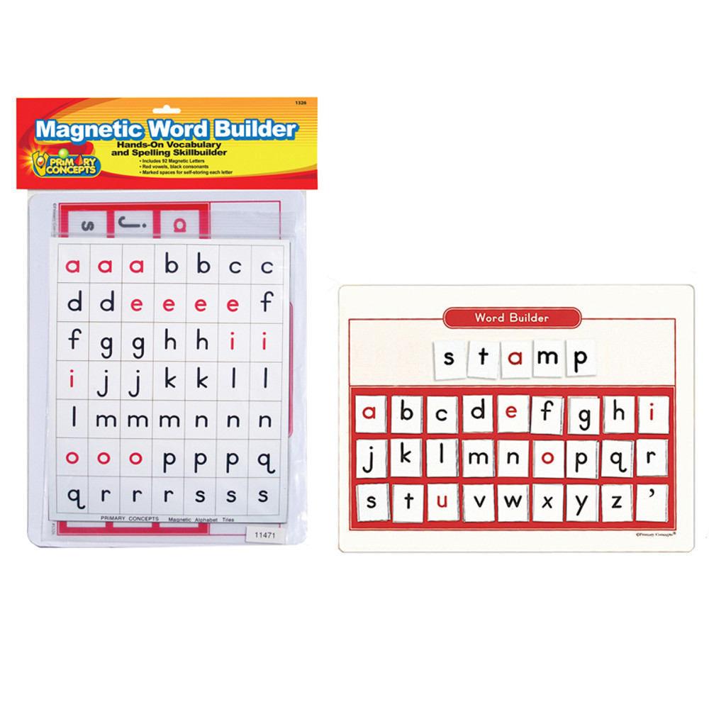 TEACHER CREATED RESOURCES Primary Concepts™ Magnetic Word Builder