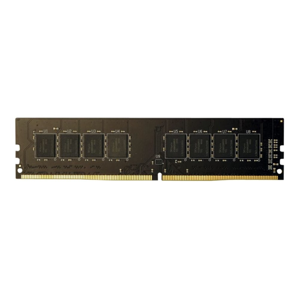 VISIONTEK 900839  - DDR4 - module - 4 GB - DIMM 288-pin - 2133 MHz / PC4-17000 - CL15 - 1.2 V - unbuffered - non-ECC