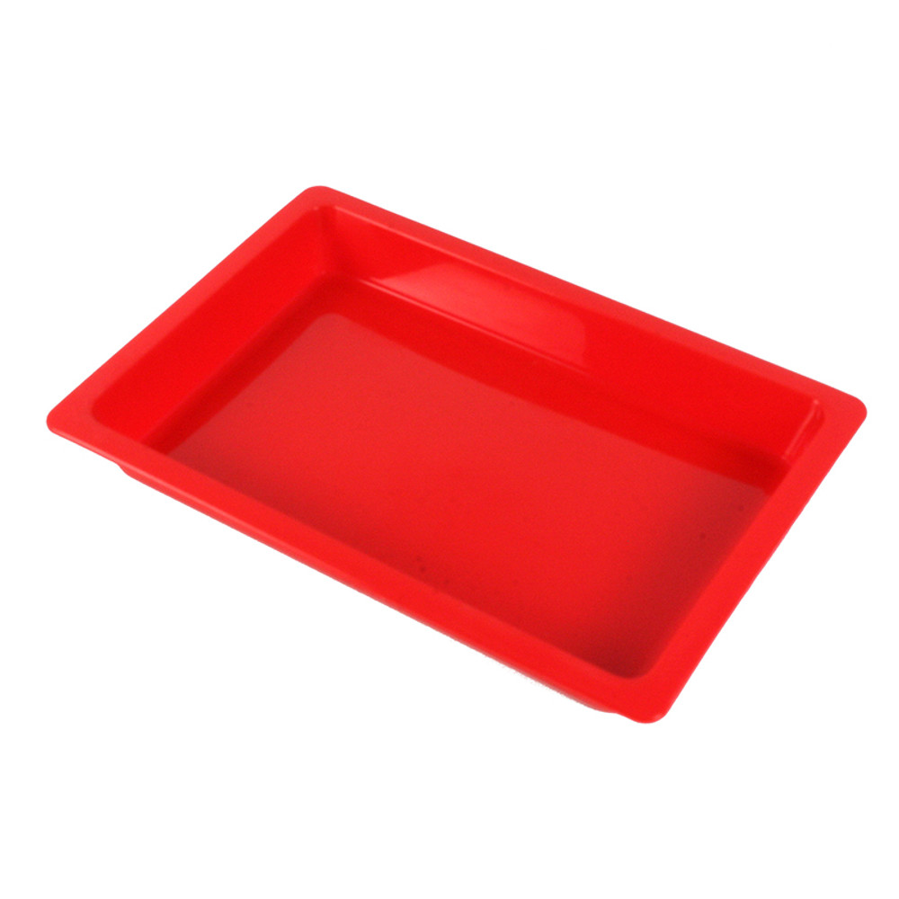 ROMANOFF PRODUCTS Romanoff Small Creativitray®, Red