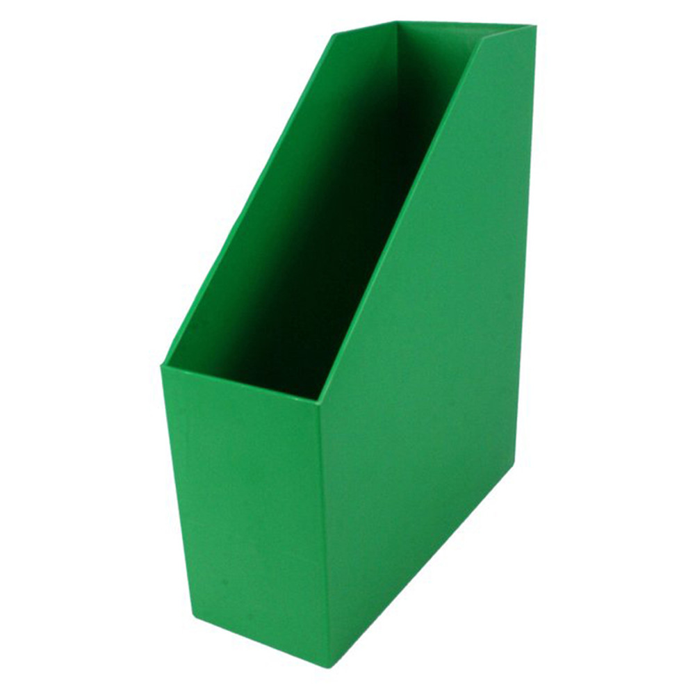 ROMANOFF PRODUCTS Romanoff Magazine File, Green