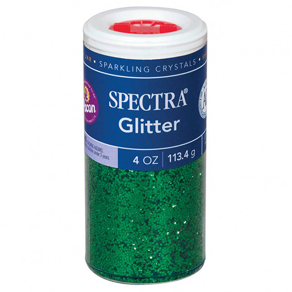 DIXON TICONDEROGA CO Spectra® Glitter, Green, 4 oz., 1 Jar