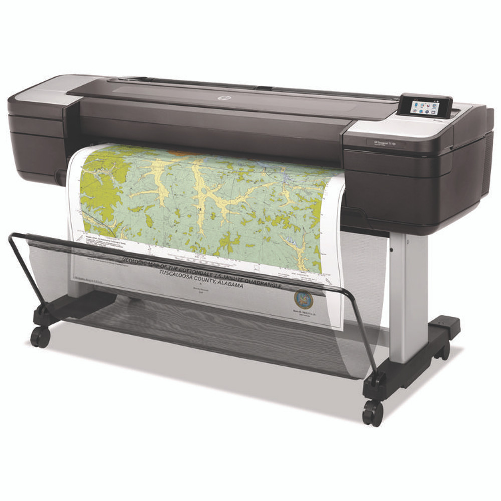 HP INC W6B55A Designjet T1700 44" Wide Format Inkjet Printer
