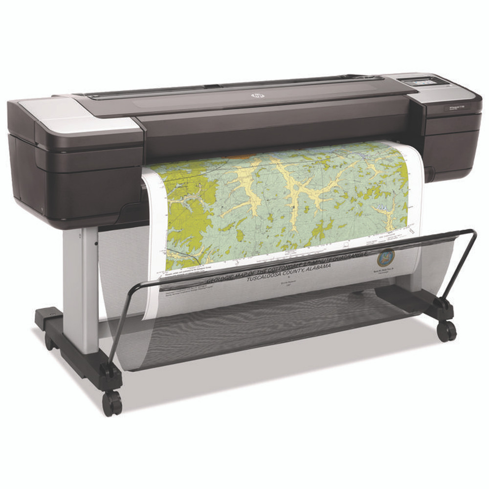 HP INC W6B55A Designjet T1700 44" Wide Format Inkjet Printer