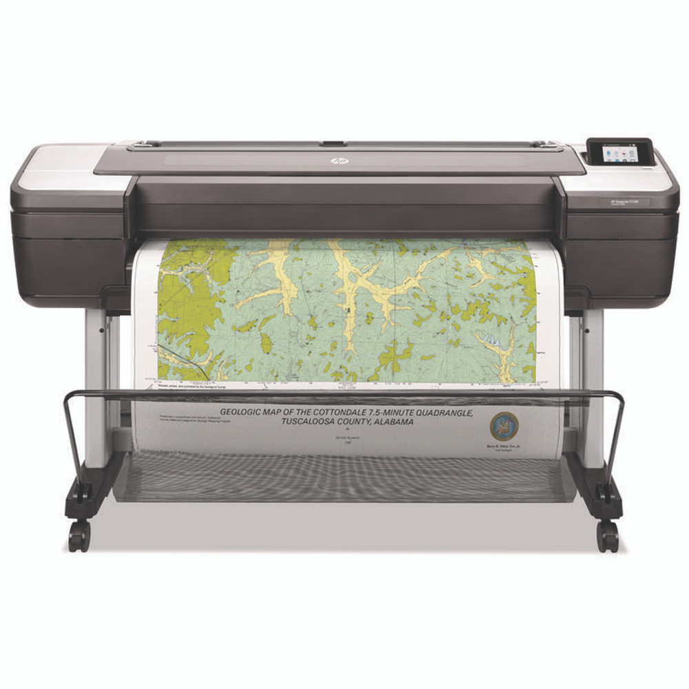 HP INC W6B55A Designjet T1700 44" Wide Format Inkjet Printer