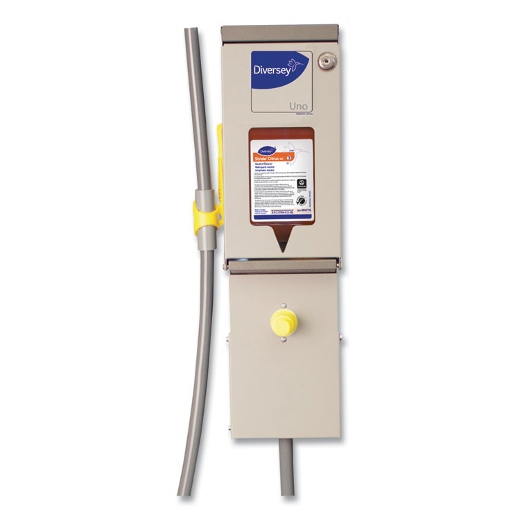 DIVERSEY D5753036 J-Fill Uno Air Gap Bucket Fill, High Flow, 2.5 L, 10.5 x 29 x 6.88, Stainless Steel