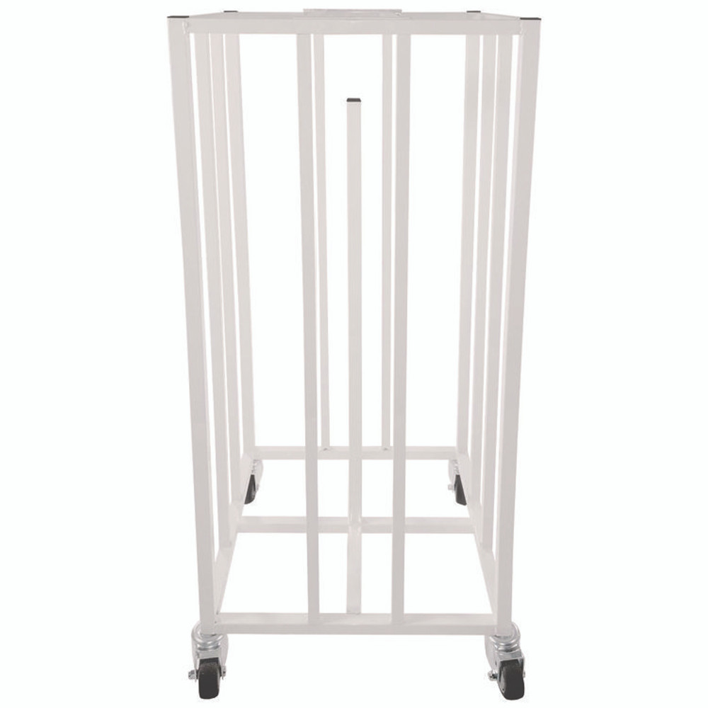CHAMPION SPORT Sports 20BC Deluxe Vertical Ball Cage, Fits Approximately 20 Balls, Metal, 20" x 20" x 48", White