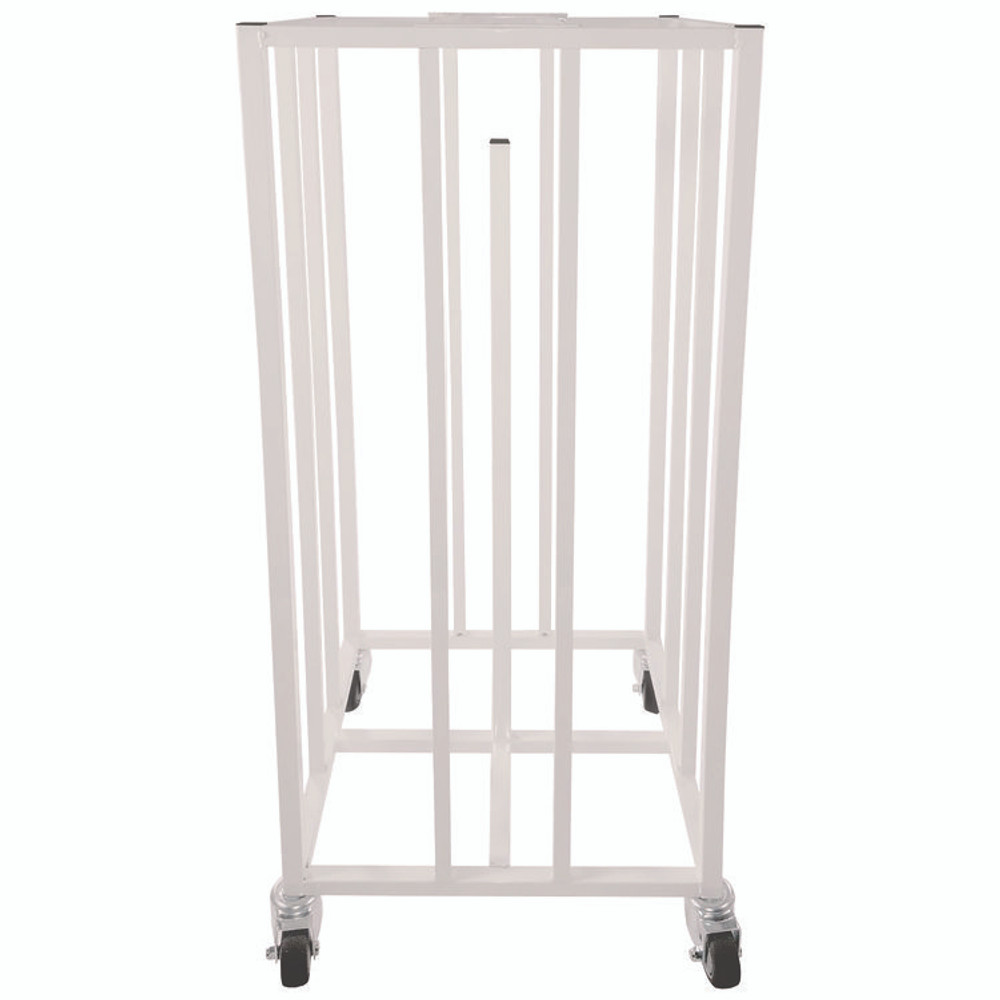 CHAMPION SPORT Sports 20BC Deluxe Vertical Ball Cage, Fits Approximately 20 Balls, Metal, 20" x 20" x 48", White