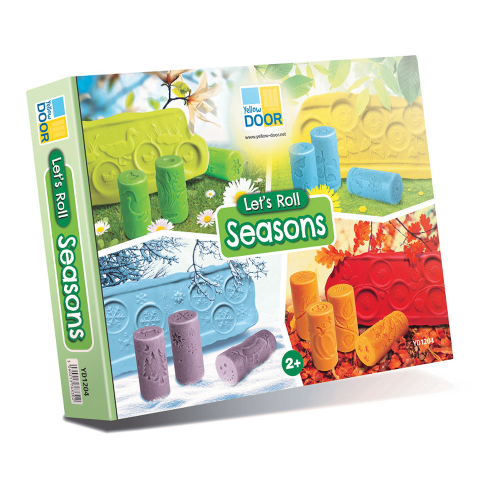 YELLOW DOOR US LLC Yellow Door Let's Roll – Seasons, Set of 24