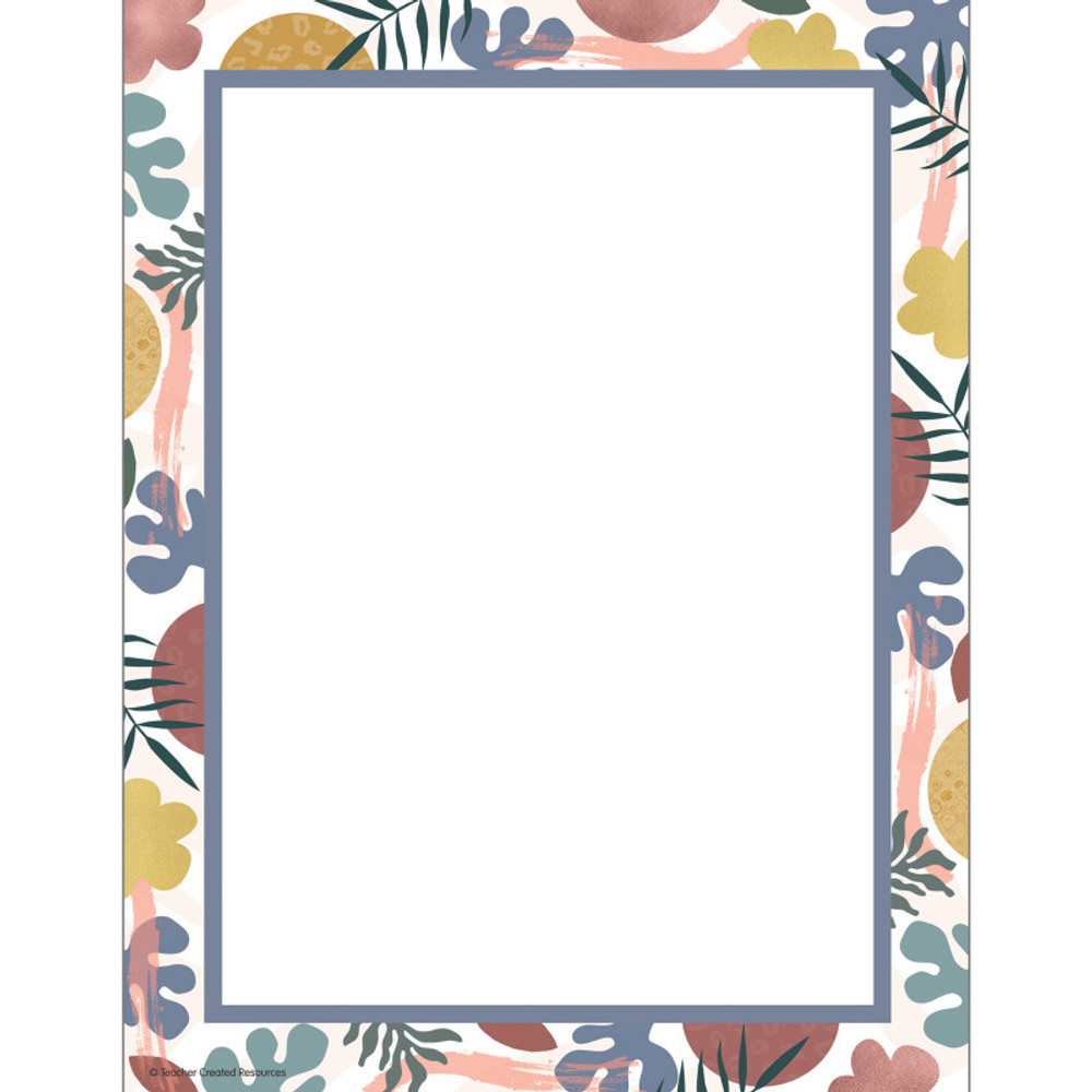 TEACHER CREATED RESOURCES Teacher Created Resources® Wonderfully Wild Computer Paper, Pack of 50