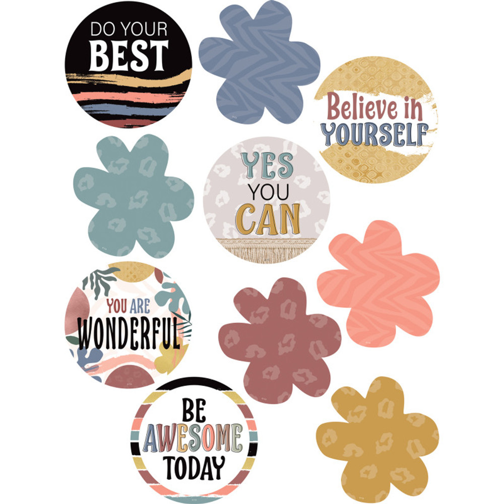 TEACHER CREATED RESOURCES Teacher Created Resources® Wonderfully Wild Accents, Pack of 30