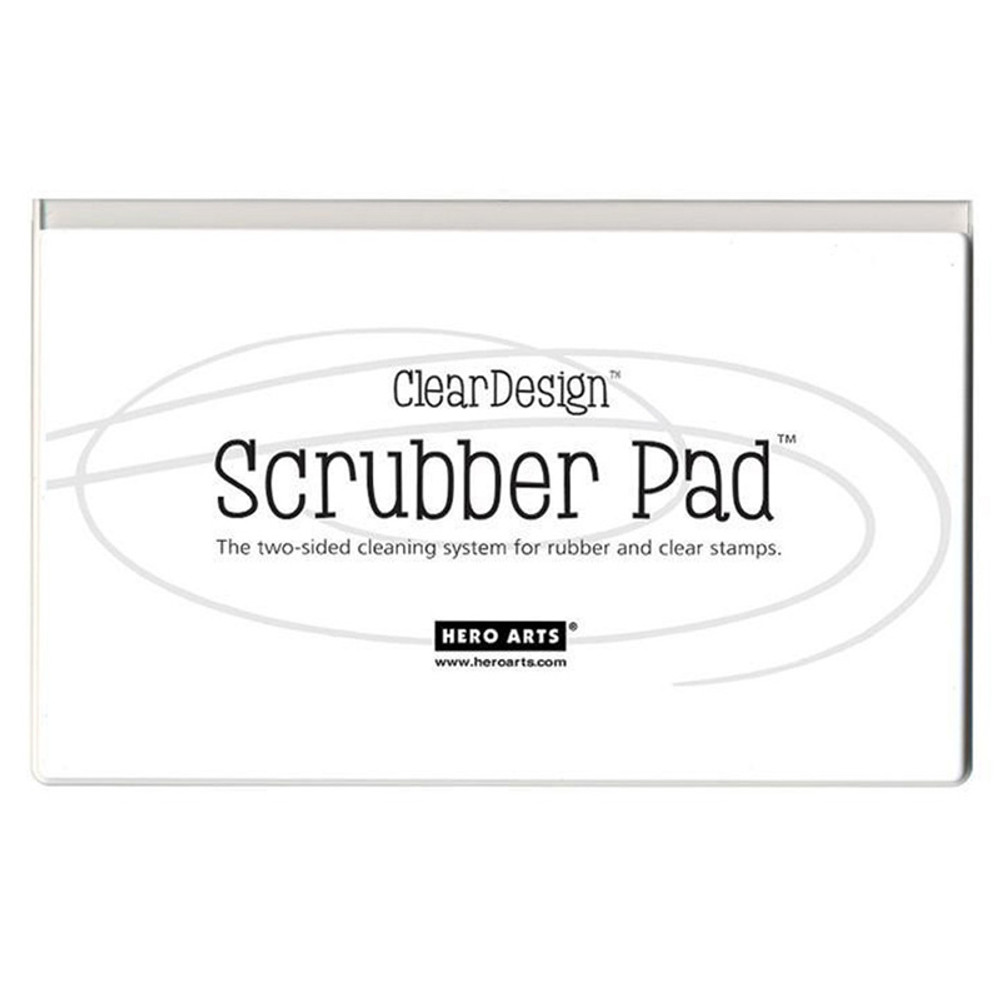 HERO ARTS Hero Arts® Clear Design Scrubber Pad