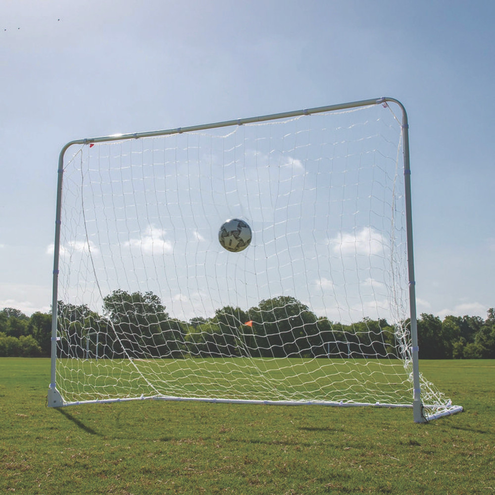 CHAMPION SPORT Sports SG86 Easy Fold Soccer Goal, 8 ft x 6 ft, 1.25" dia Frame