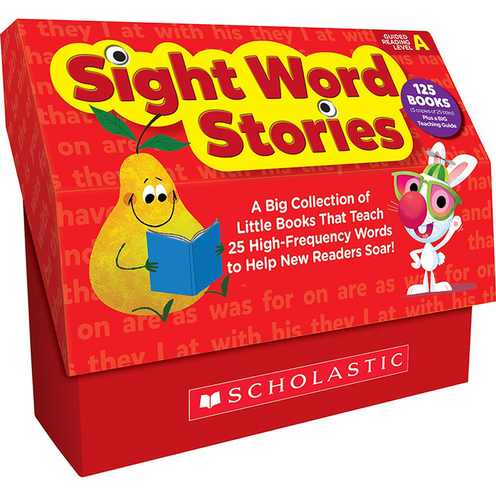 SCHOLASTIC TEACHING RESOURCES Scholastic Teaching Solutions Sight Word Stories: Level A (Classroom Set)