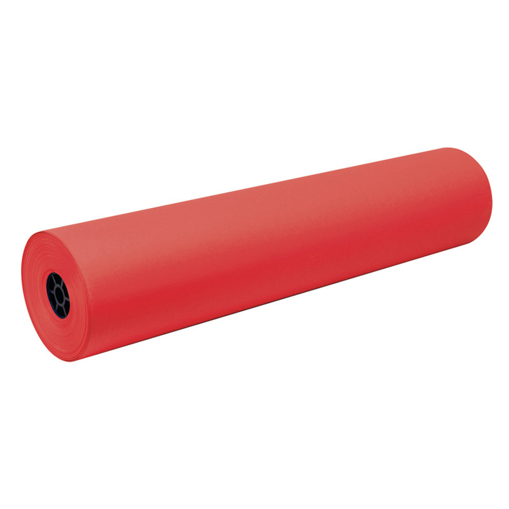 DIXON TICONDEROGA CO Tru-Ray® Art Roll, Festive Red, 36" x 500', 1 Roll