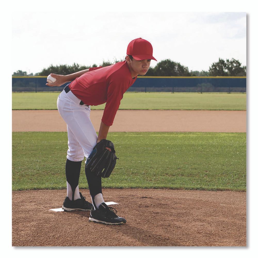 CHAMPION SPORT Sports BH71 4-Way Youth Pitcher's Box, 18" x 4"