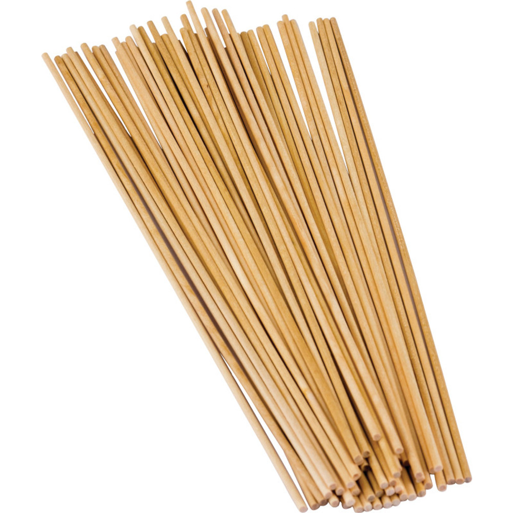 TEACHER CREATED RESOURCES Teacher Created Resources® STEM Basics: 1/8" Wood Dowels, 100 Per Pack, 12 Packs