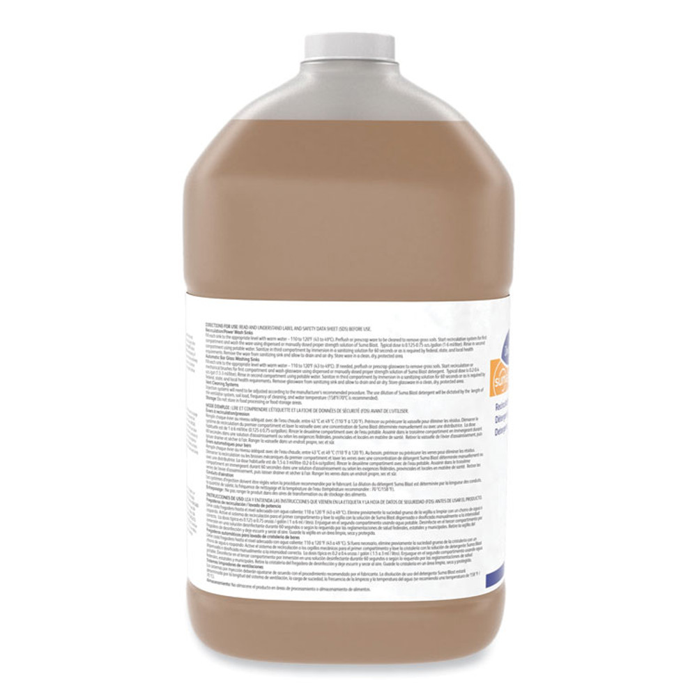 DIVERSEY Suma® 101101300 Blast K3, 1 gal, 4/Carton