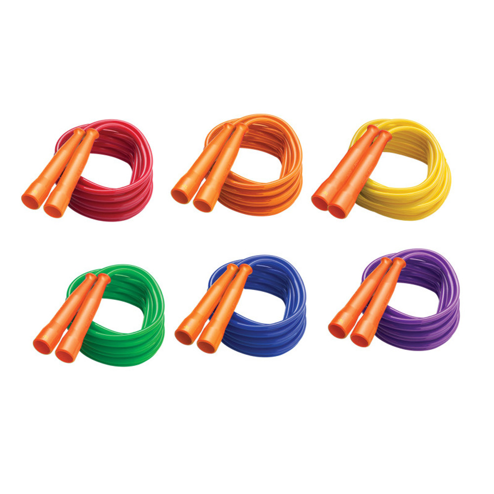 CHAMPION SPORTS Champion Sports Licorice Speed Jump Rope, 16' with Orange Handles