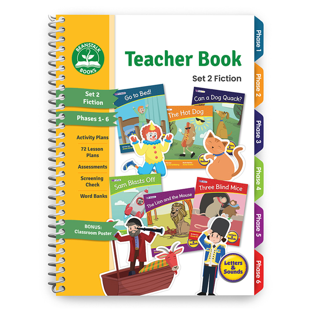 JUNIOR LEARNING Junior Learning® Teacher Book Set 2 Fiction