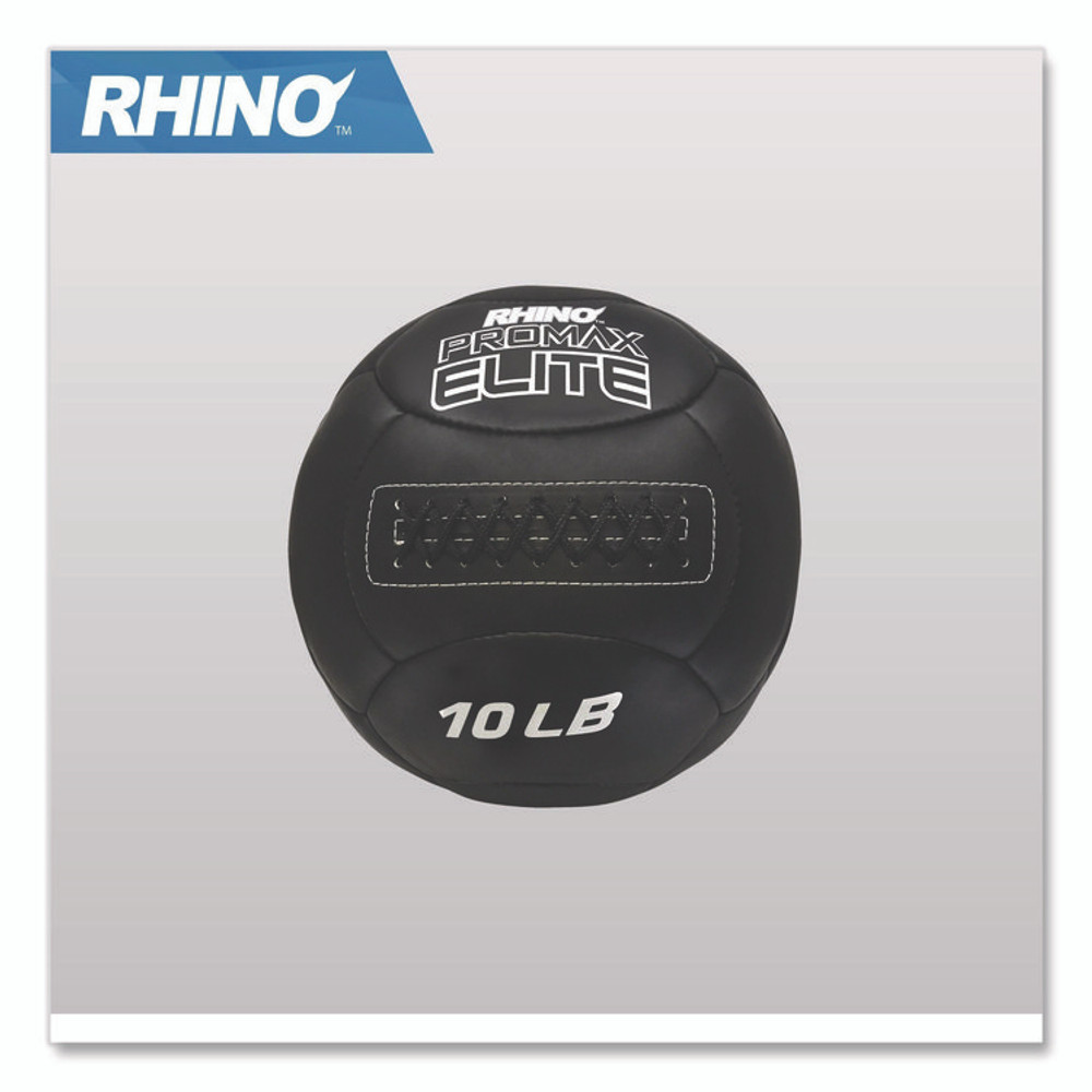 CHAMPION SPORT Sports PRX10 Rhino Promax Elite Medicine Ball, 10 lb, Black