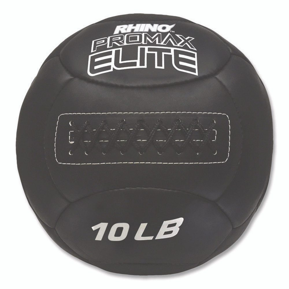 CHAMPION SPORT Sports PRX10 Rhino Promax Elite Medicine Ball, 10 lb, Black