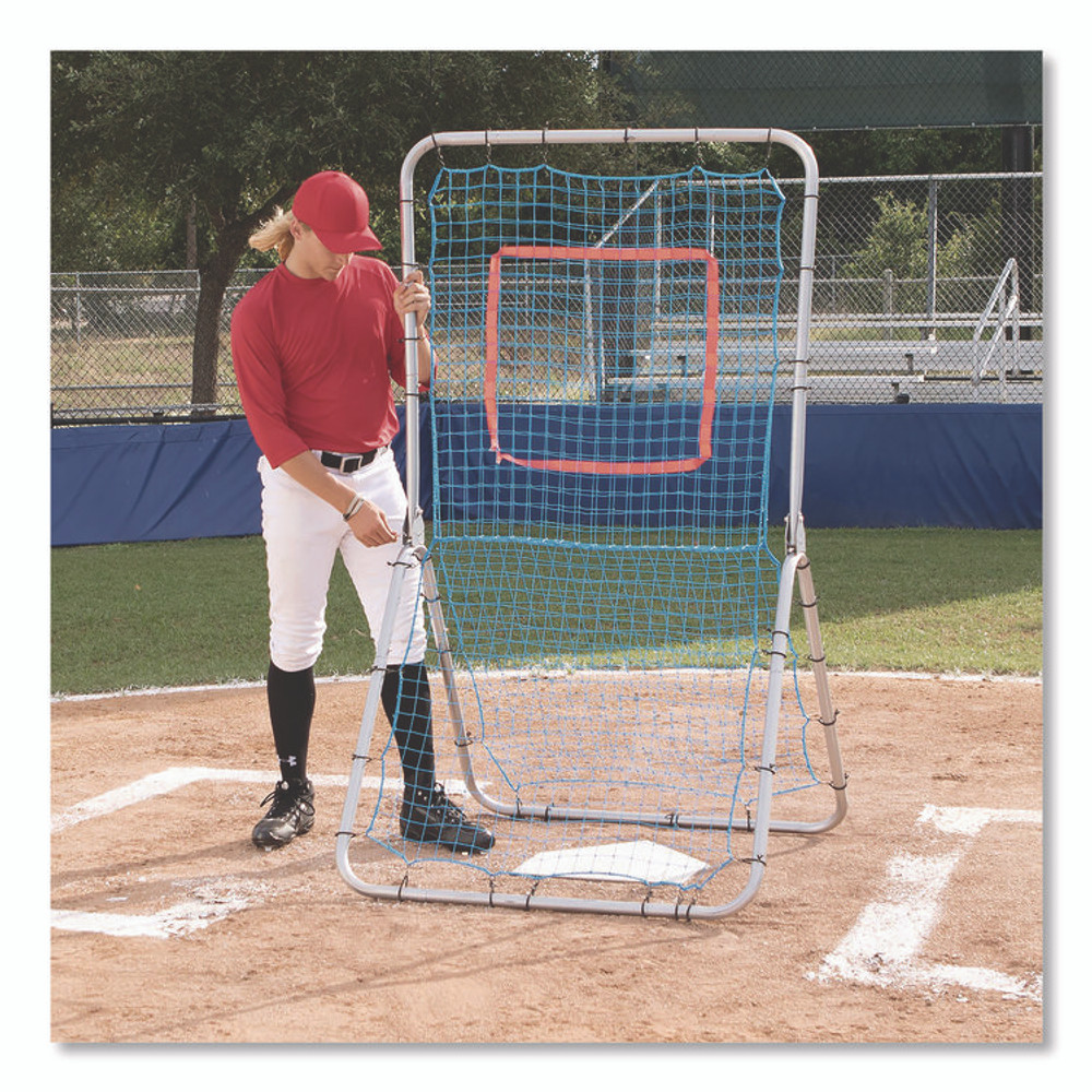 CHAMPION SPORT Sports BN4272 Multi-Sport Pitch Back Screen, 72" x 42", 1.25" dia frame